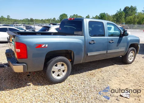 2013 Chevrolet Silverado 1500 Lt from USA, damaged, VIN 3GCPCSE01DG209419